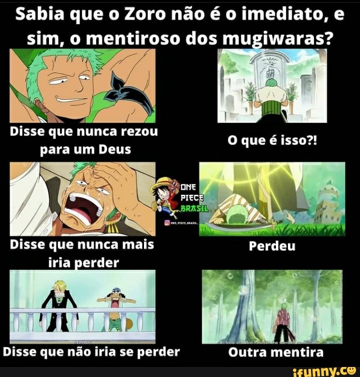 One Piece: Toda Vez Que Zoro Perdeu Uma Batalha