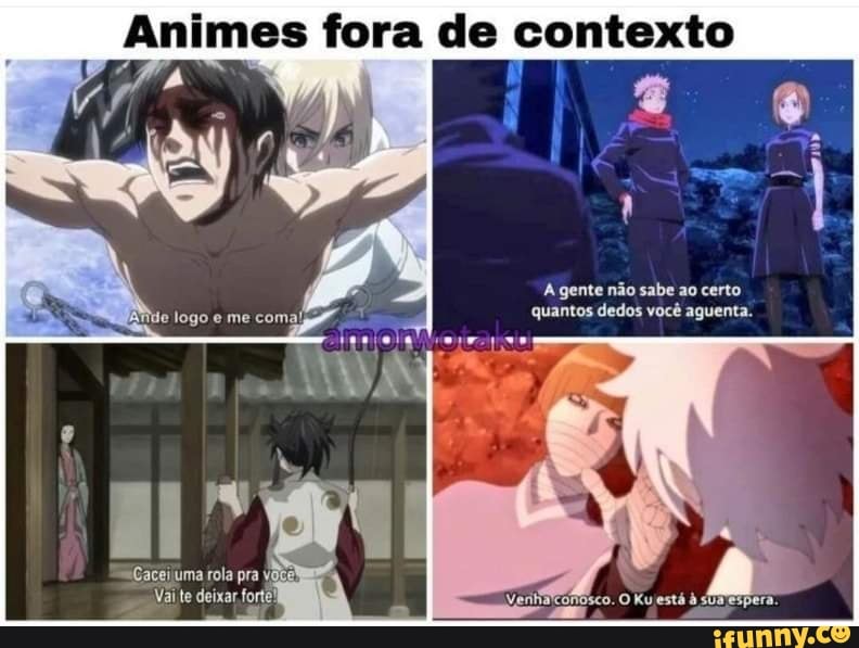 O que você sabe sobre animes? -difícil