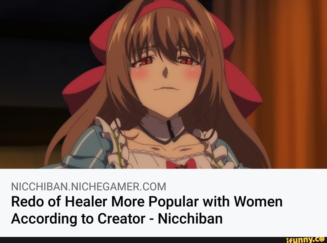 Redo of Healer More Popular with Women According to Creator - Niche Gamer