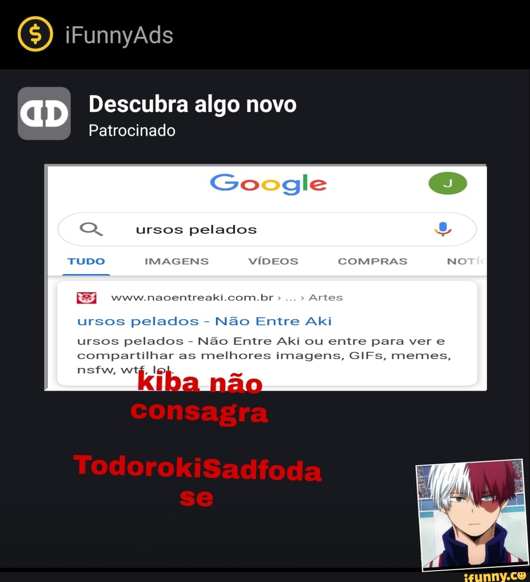 Rab) Descubra algo novo ursos pelados Nao Entre Aki ursos pelados Não Entre  Aki ou entre para ver e compartilhar as melhores imagens, GlFs, memes, -  iFunny Brazil