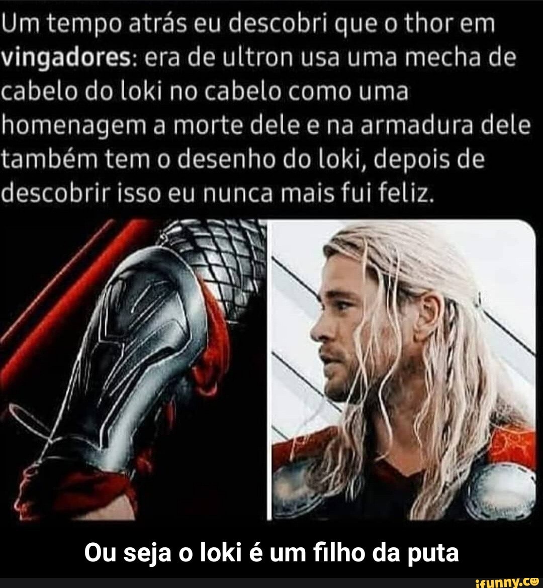 Qual é a profissão do Thor quando ele precisa fazer um bico