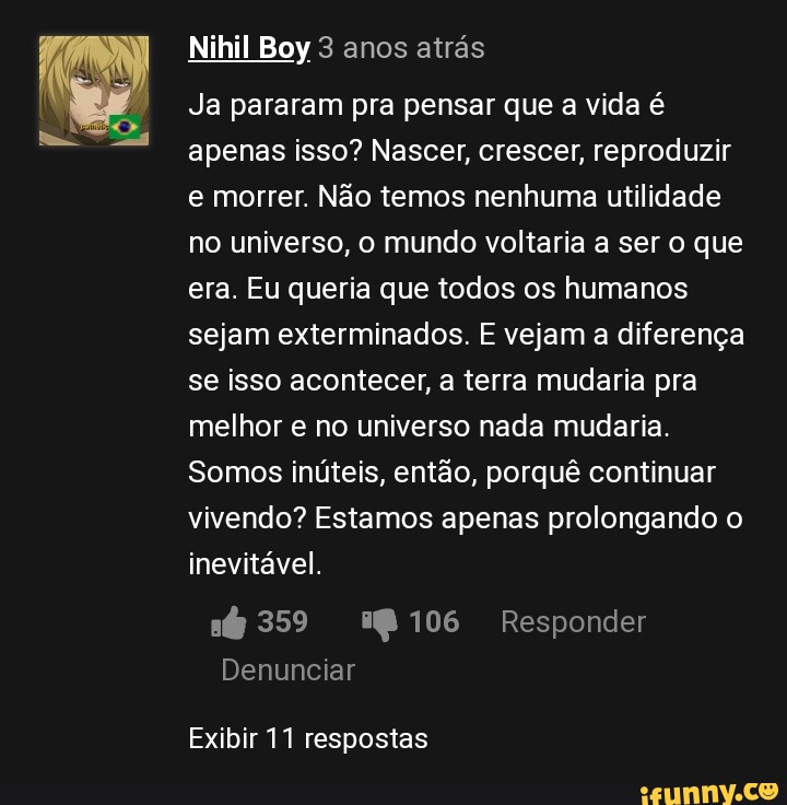 Exibindo resultados para ifunny Em vez disso, pesquisar por iffuny