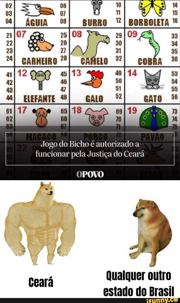 Jogo do Bicho é autorizado a funcionar pela Justiça do Ceará