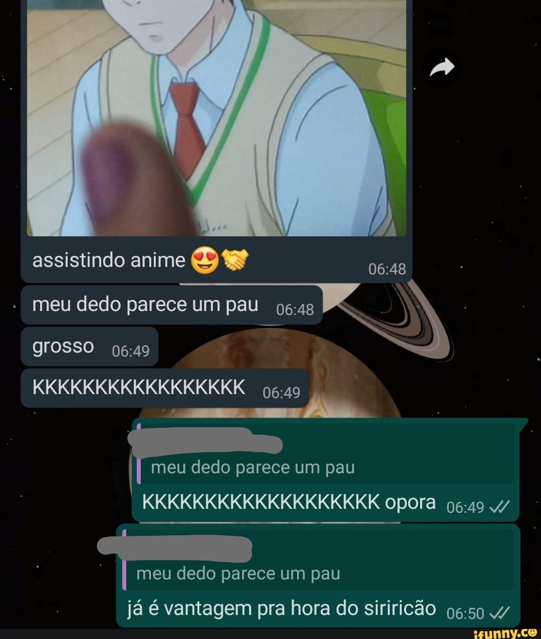 Paitado me fala anime i Domipara cu assisti - iFunny Brazil