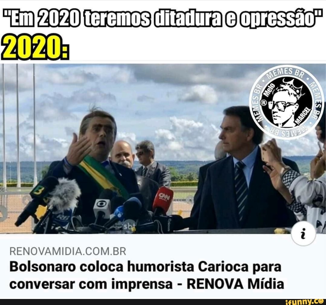 Opressão do Bolsonaro