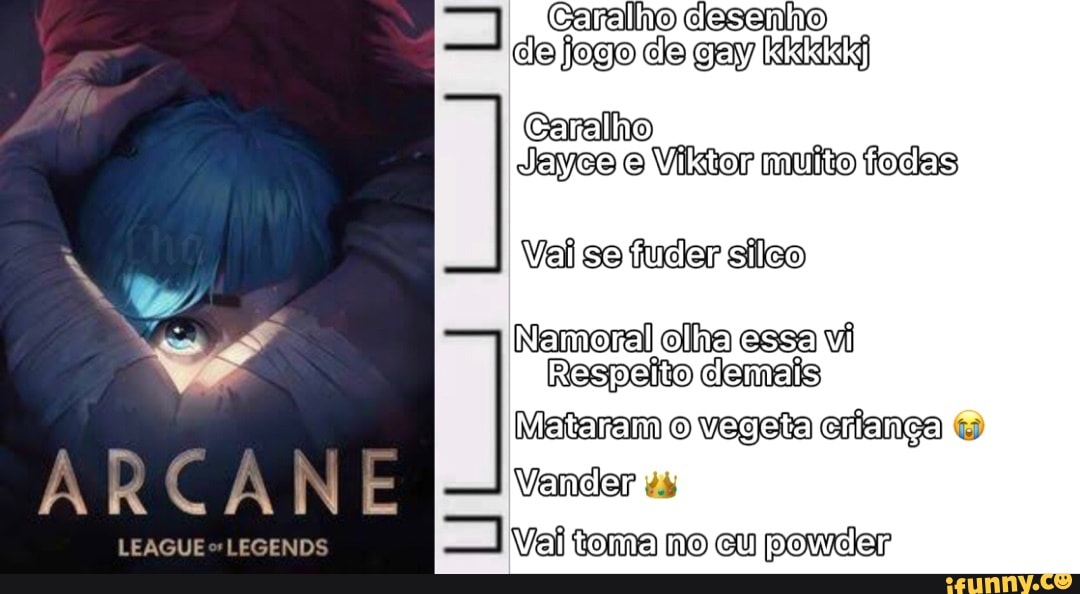 Só é gay quem da o cu e jogar lol BI SELECT O Digiteumamensagem Y O a -  iFunny Brazil