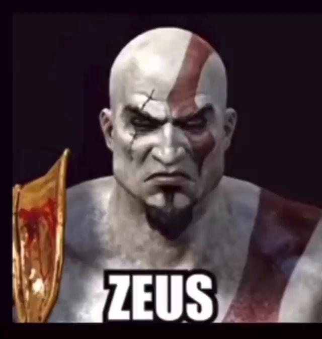 Respondendo a @murilosalva #meme #memes #godofwarkratos #zeus #godofwa