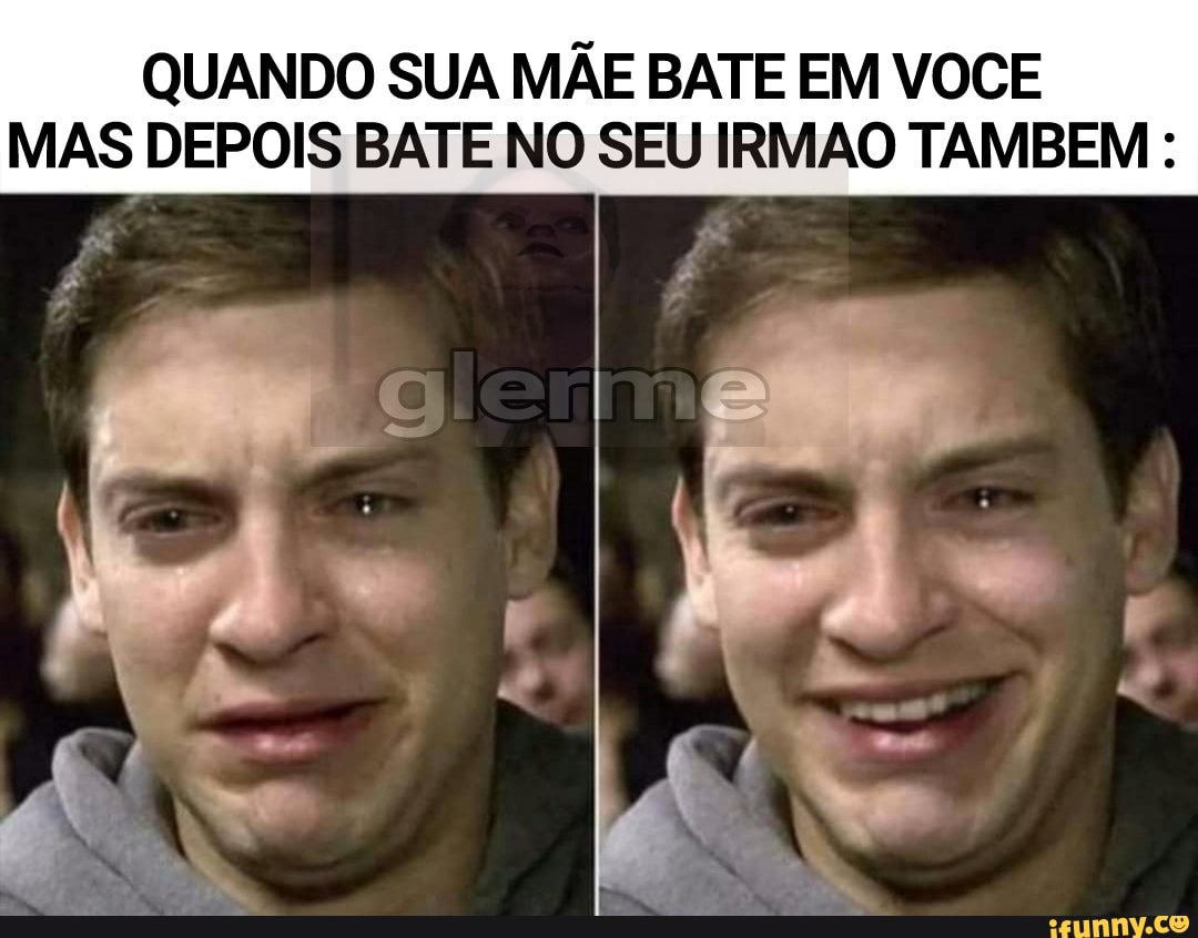 Olha meu meme véi kkkk EU: Como meu irmãozinho MEMES DE ANIMES E