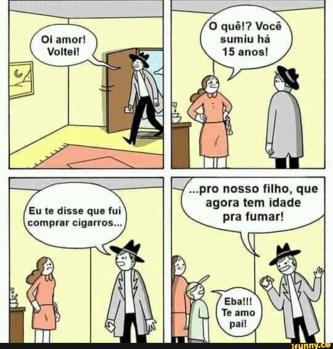 Mas eu te disse, eu te disse