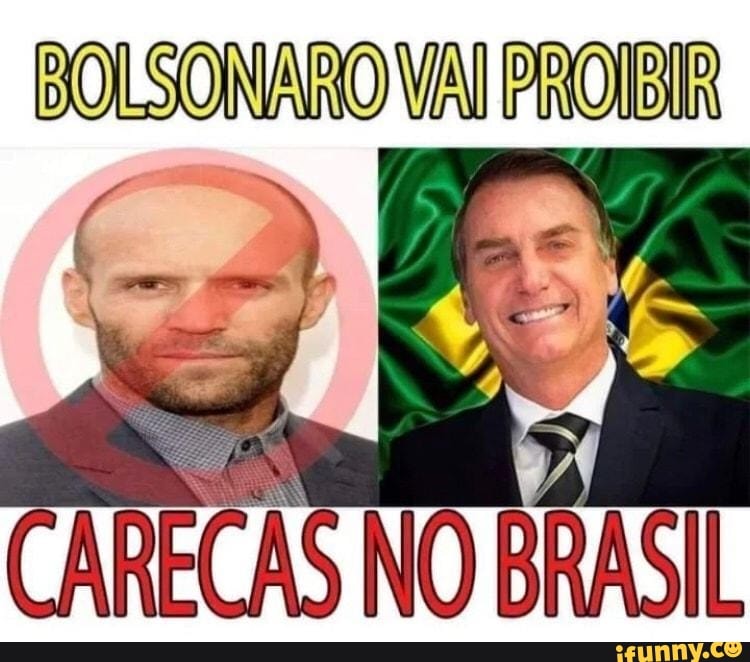 Aquele personagem careca que usa as habilidades pra Coniator 0 mal - iFunny  Brazil