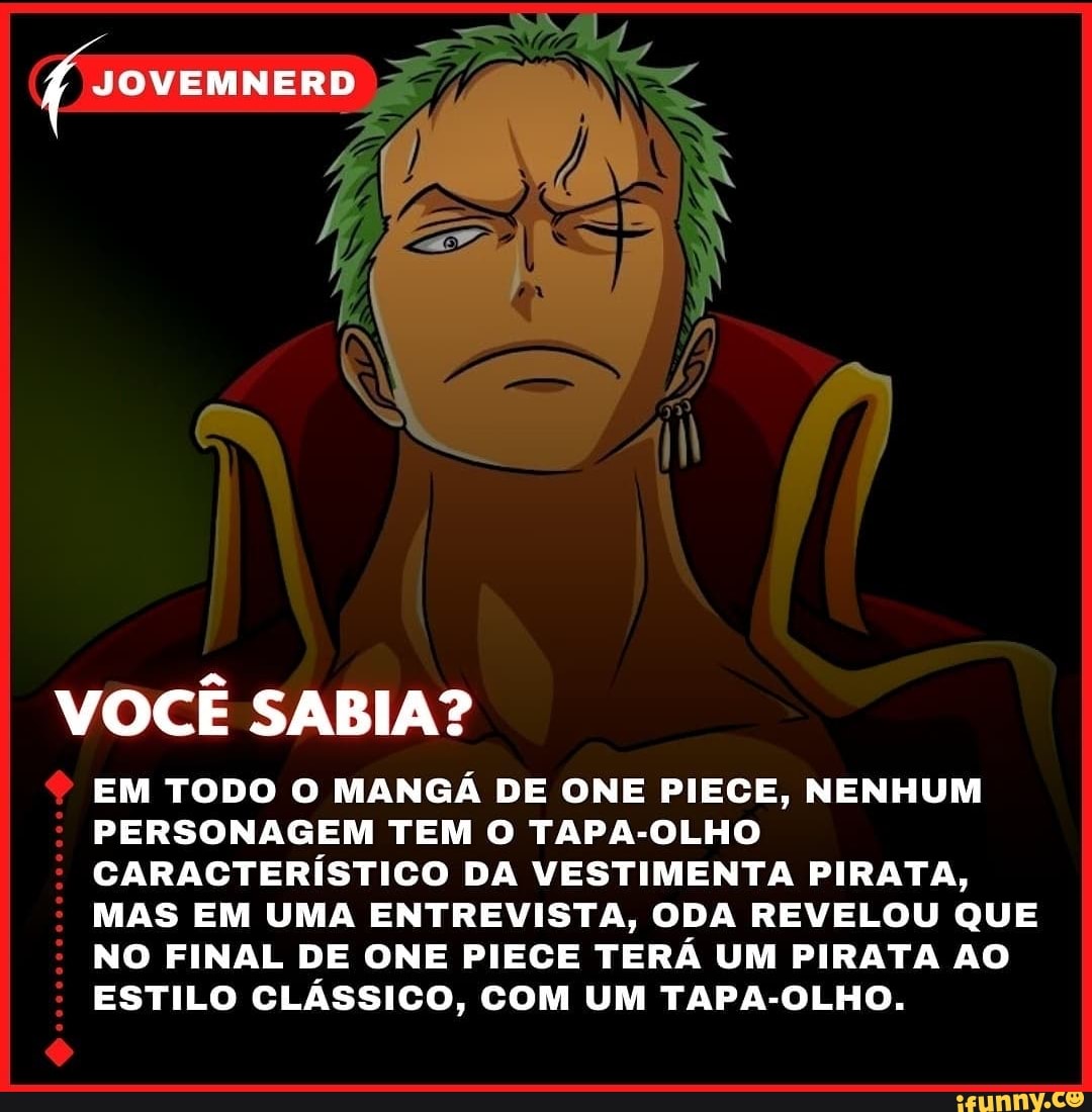 Pessoa: você lembra de algum personagem de one piece? eu: sim pessoa: então  você lembra dela? - iFunny Brazil