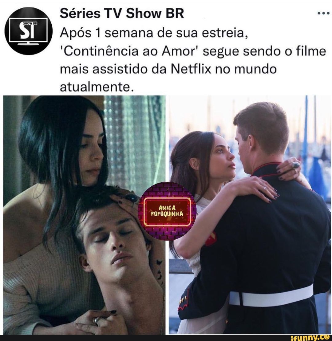 Continência ao Amor': Conheça o novo filme de romance da Netflix