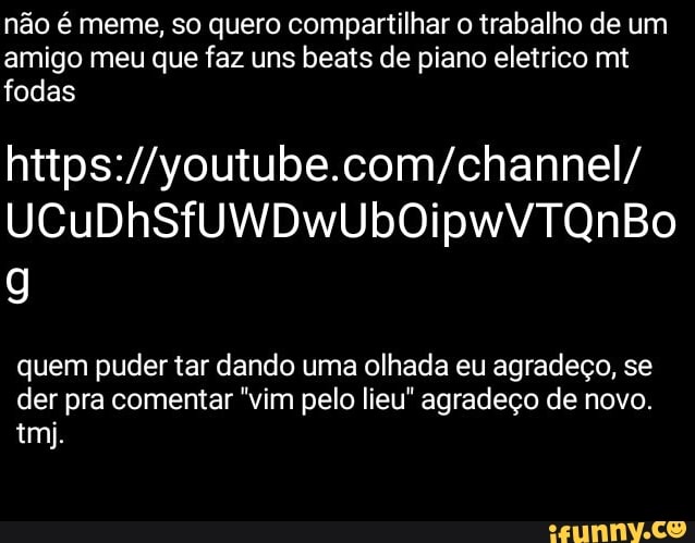 Memes de imagem U8EWNcND9 por R3T20_2021: 84 comentários - iFunny Brazil