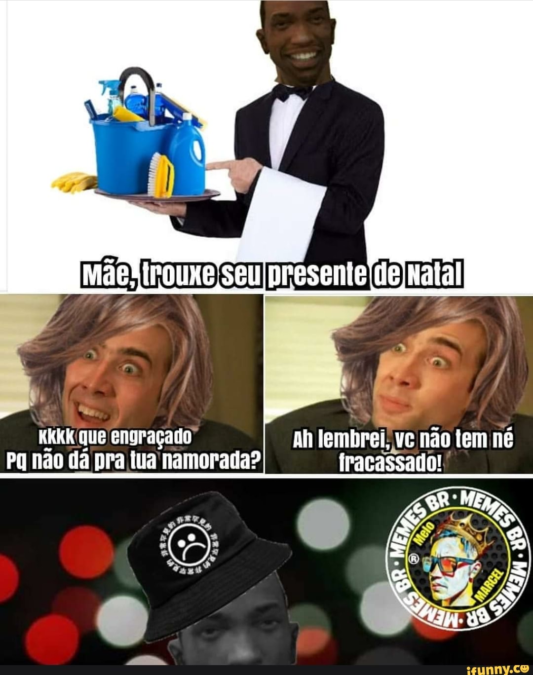 Ajuda Né mãe kkkk - Memes Engraçados