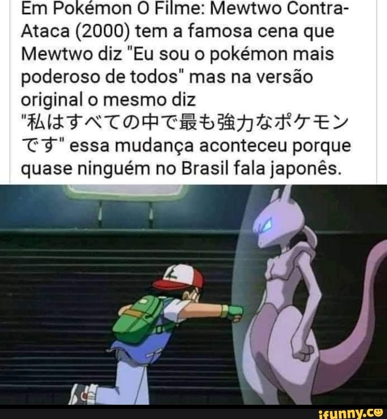 Pokemon Mewtwo Contra-Ataca