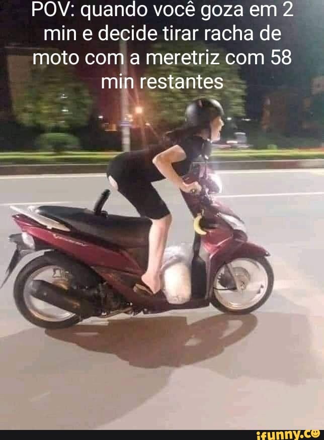 Pou de moto 😳, By Memes Versáteis 1.0