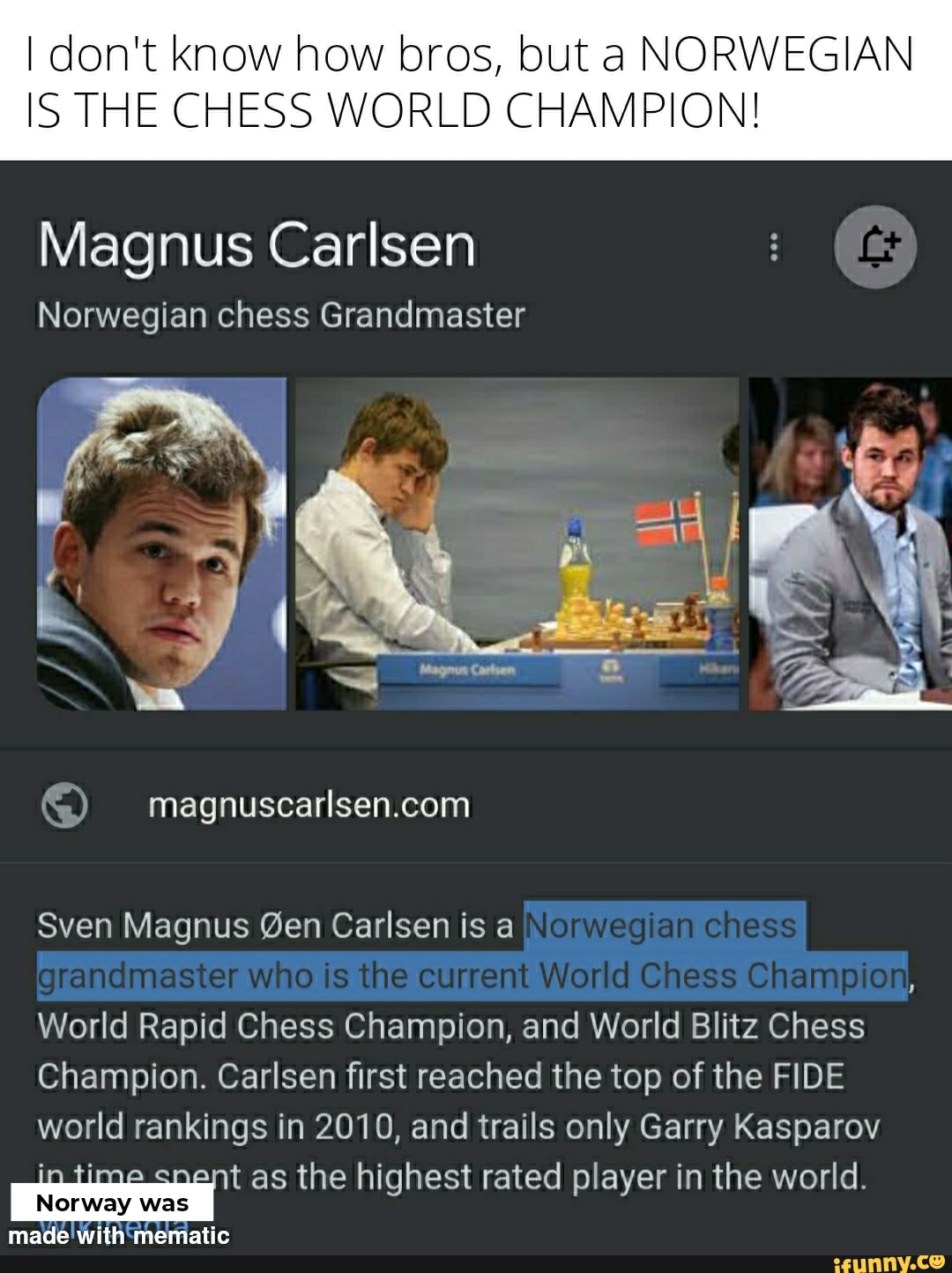 brilliant #chess #meme #magnuscarlsen