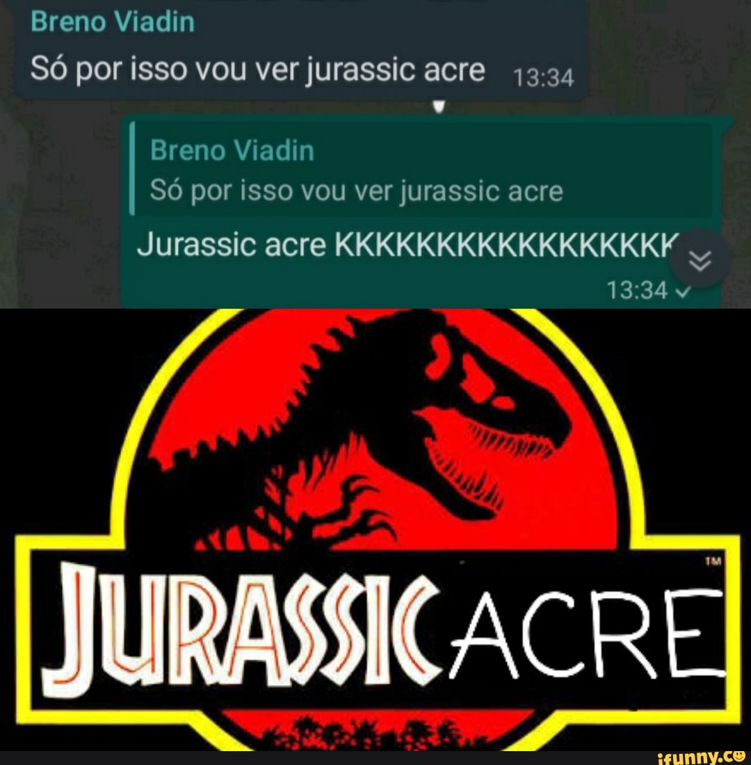 Souzones no período Jurássico, jurando só fazer conteúdo de FNAF(adendo, é  MENTIRA!). - iFunny Brazil