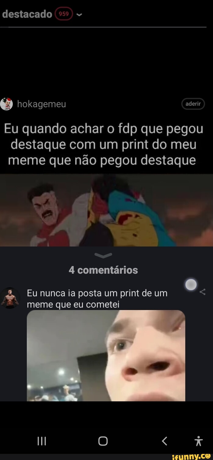 Picture memes 8oUfpNEG8 by grabmyhairandfuckmyface: 8 comments - iFunny  Brazil
