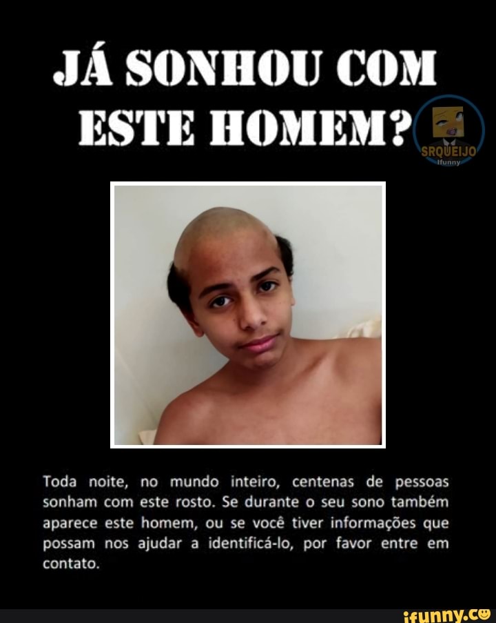 Rosto de Homem - iFunny Brazil