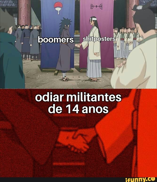 ALA OS BOOMERS USANDO MEME DO CHAD O MESMO DE SEMPRE? NÃOOOO, ESSE MEME JÁ  DEU, SATUROU - iFunny Brazil