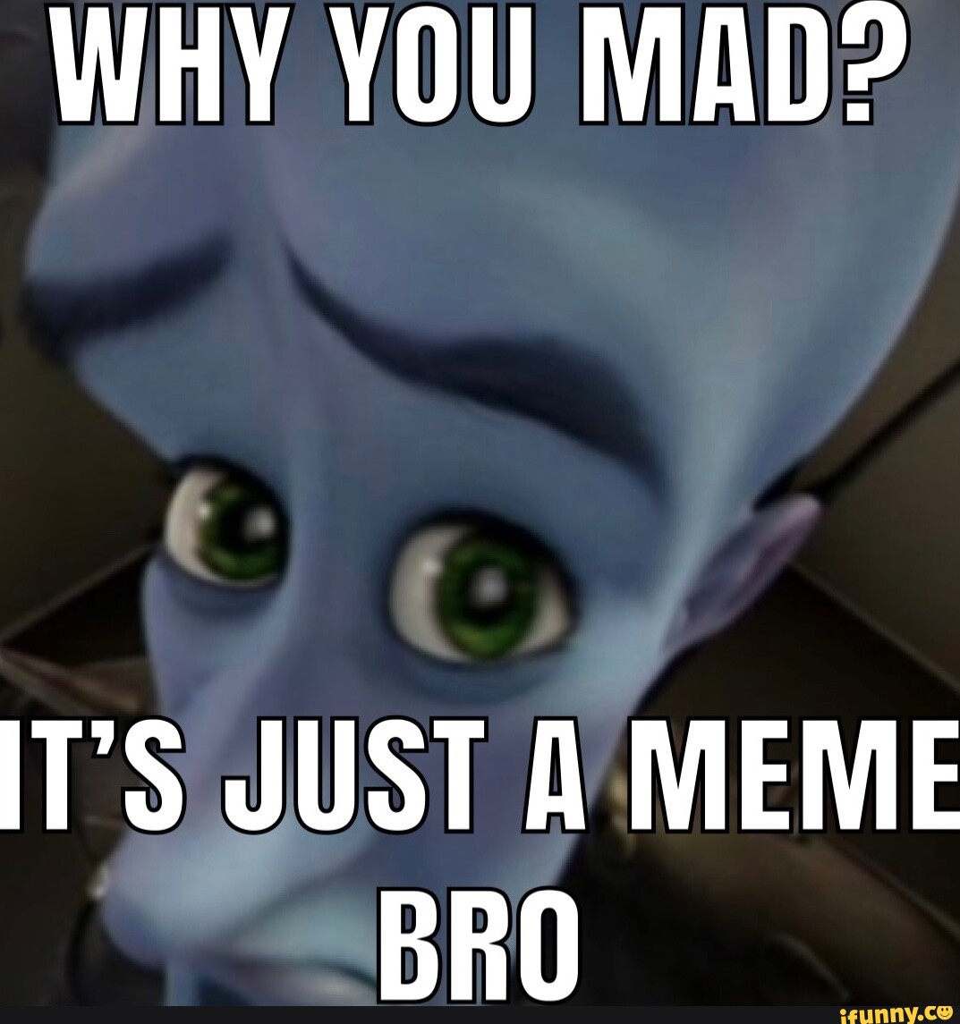 you mad meme