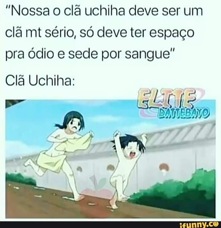 O clã Uchiha!!!