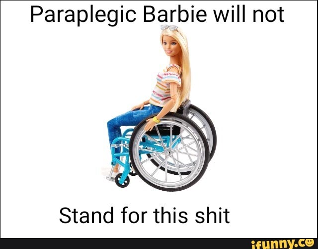 Is this a joke ? : r/wheelchairrepunzel
