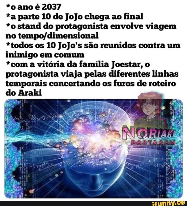 Qual é o stand de protagonista mais forte?