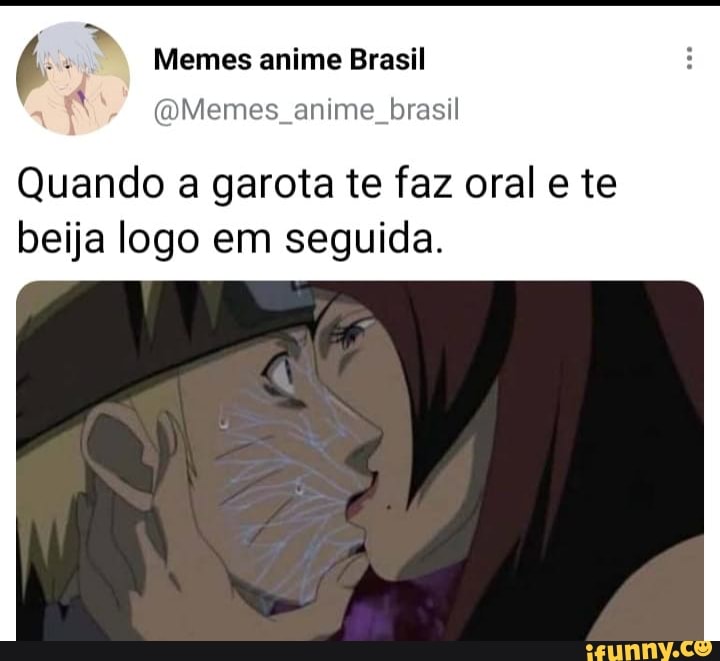 Memes anime Brasil