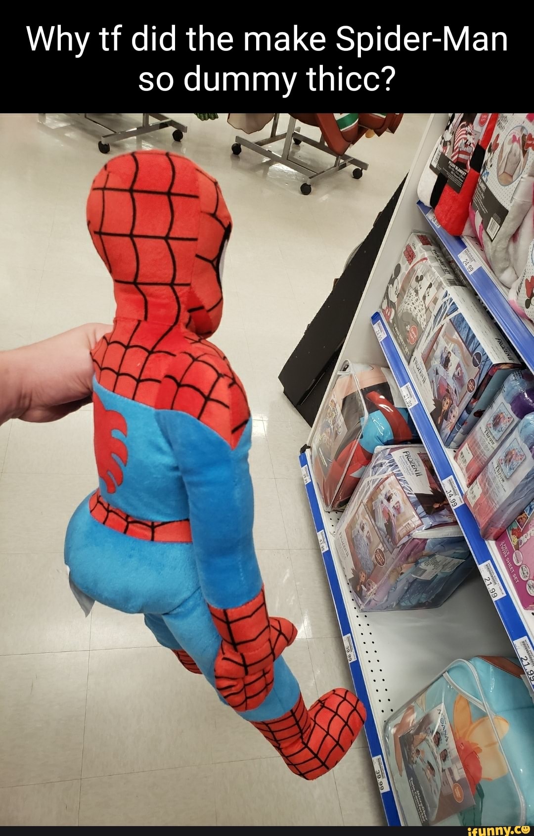 Why tf did the make Spider-Man so dummy thicc? - iFunny Brazil