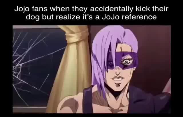 WHEN JOJO FANS REALIZE le LG THEY CAN JOJO POSE IN JOB INTERVIEWS NOW -  iFunny