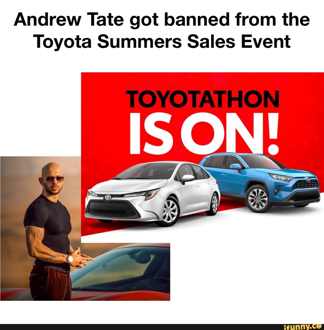 Major L - Steve Alvarez Brown SuperGT Andrew Tate has now officially been  banned from Gran Turismo 7 online multiplayer PM - 23 Aug 22 - Twitter for  Android - iFunny Brazil