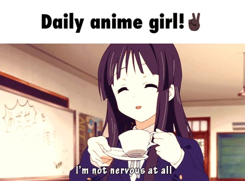 Daily anime meme
