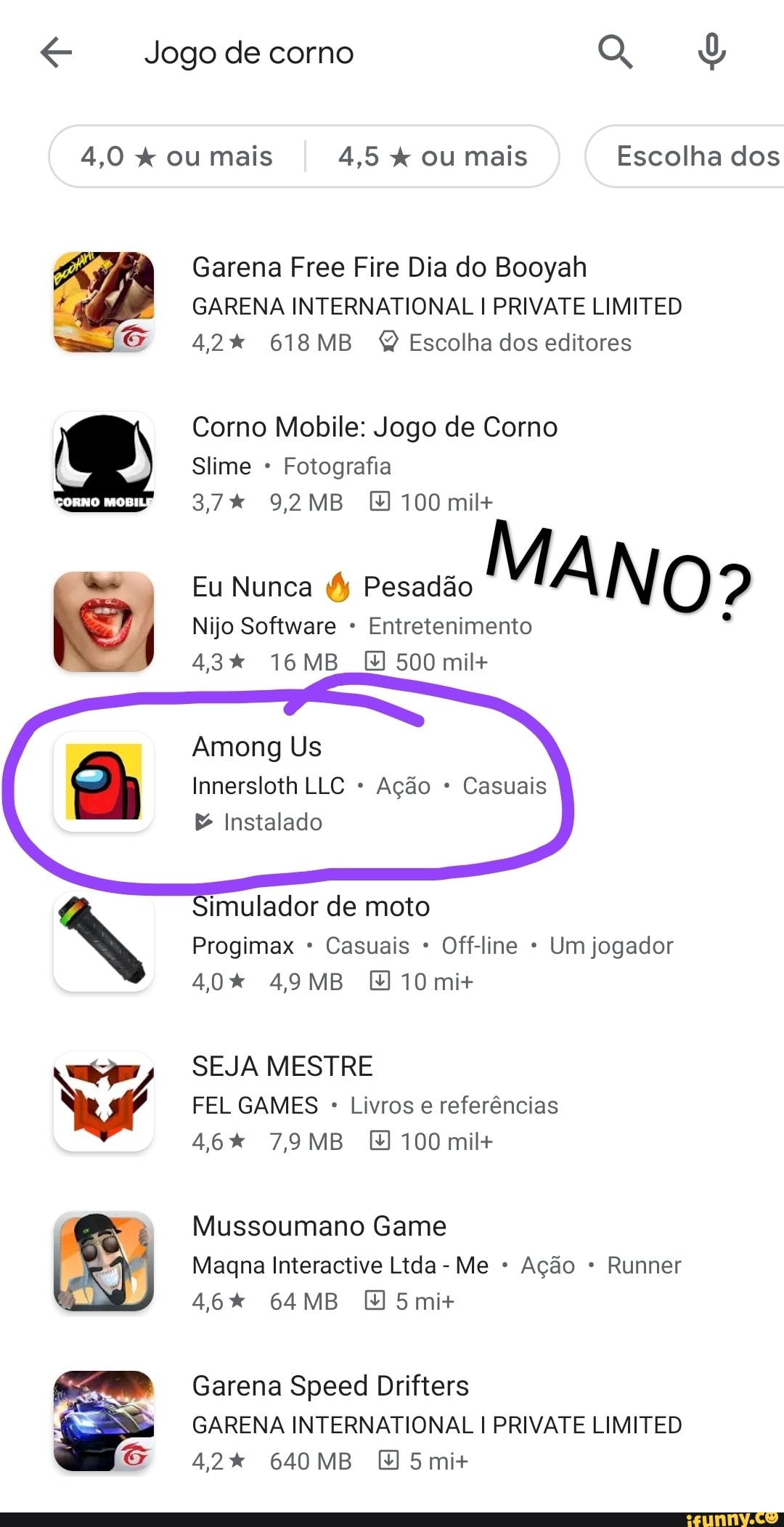 Eu Nunca: Jogo Pesadão! – Apps no Google Play