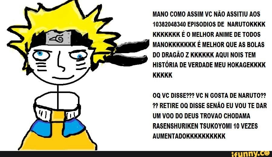 Todo dia um conteúdo de anime diferente - Kkkkkkkkkkkkkkkkk 🤡 Our