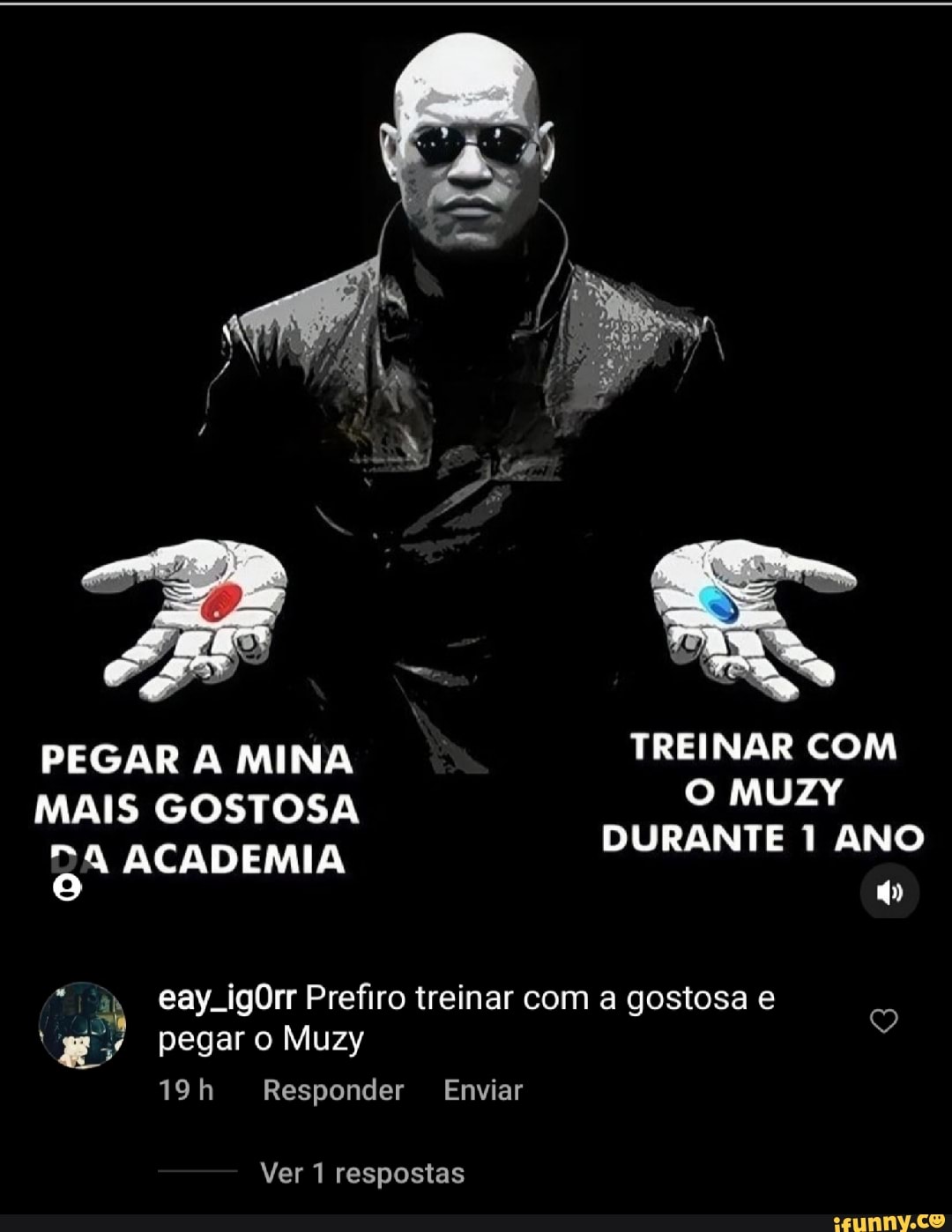 PEGAR MINA TREINAR COM MAIS GOSTOSA ACADEMIA DURANTE I ANO EN eay. igOrr  Prefiro treinar com a gostosa e o pegar o Muzy Responder Enviar Ver 1  respostas - iFunny Brazil