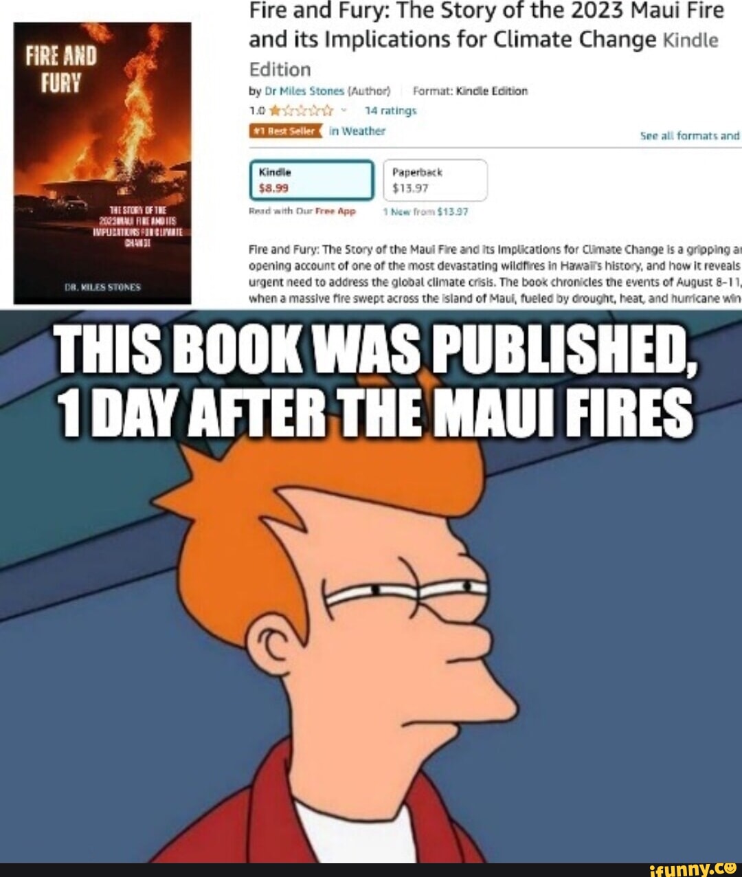 About the Maui fire donations - Meme by PacBooty :) Memedroid