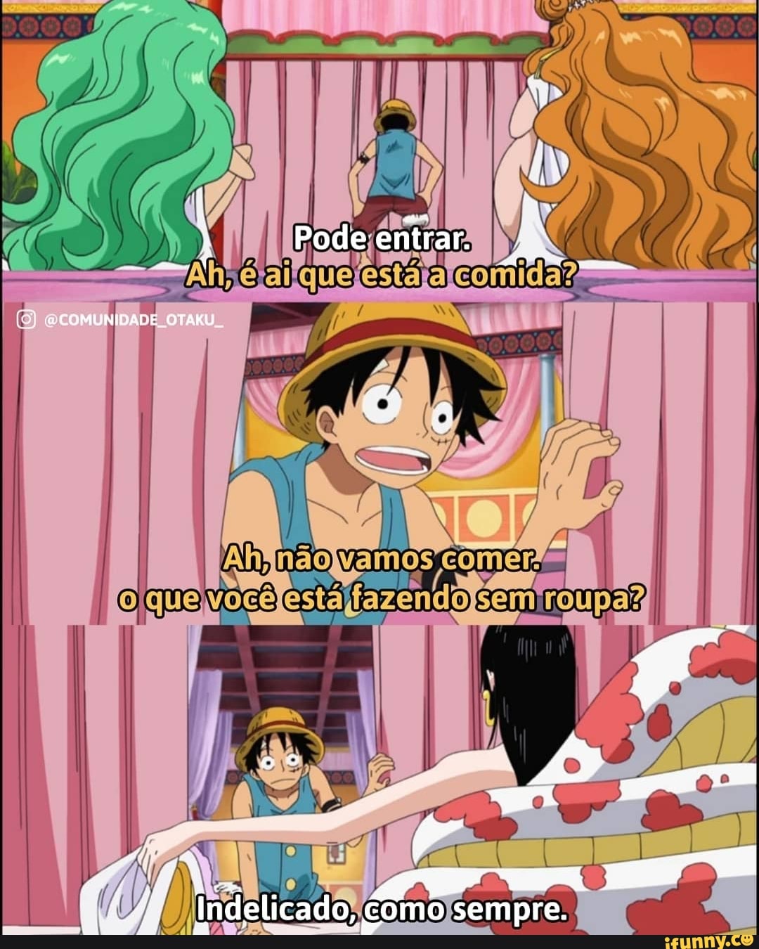 Central One Piece Ecentralopbr IMAGENS NÃO PODEM MACHUCAR* AS IMAGENS: -  iFunny Brazil