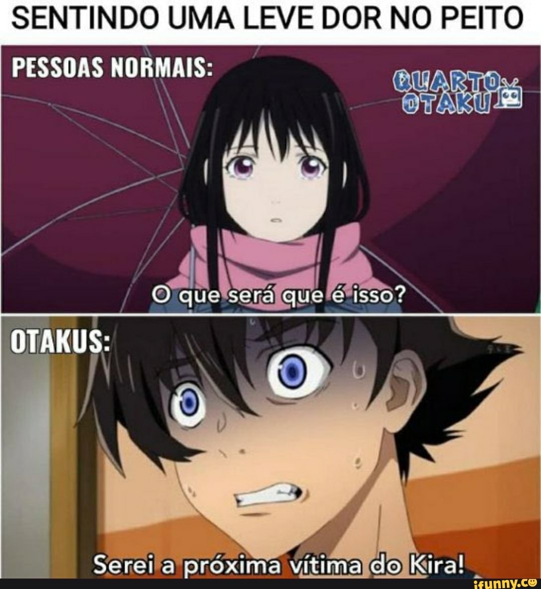 Como tira o ifunny.co ? Pessoas que assistem anime legendado: I