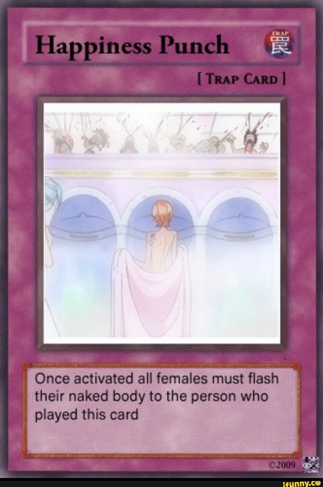 Once activated all females must flash their naked body to the person who  played this card - iFunny Brazil