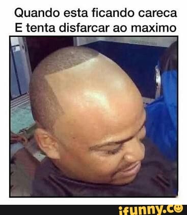 EU ESTOU FICANDO CALVO?! 😰 