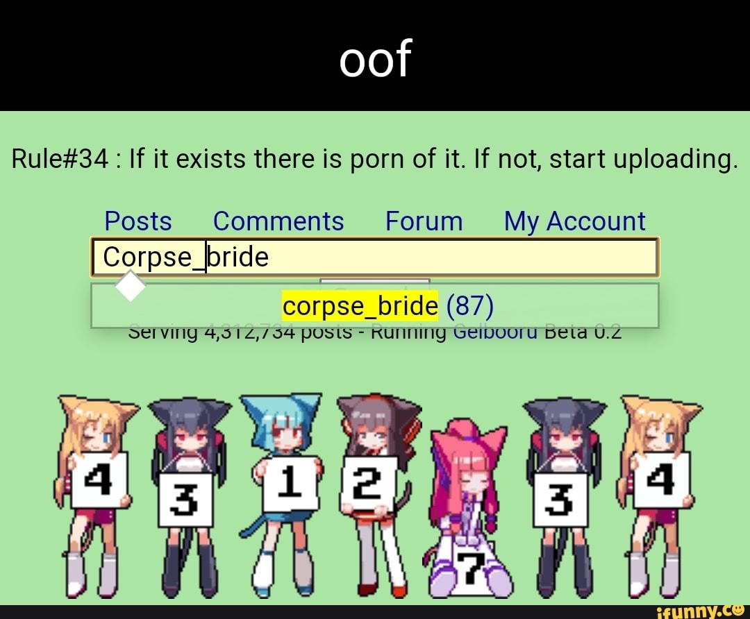 Corpse Bride Rule 34 Porn - Oof Rulez34 If it exists there is porn of it. If not, start uploading.  Posts Comments Forum My Account Corpse Joride I corpse_bride (87) 12,7  DUSUS = - iFunny Brazil