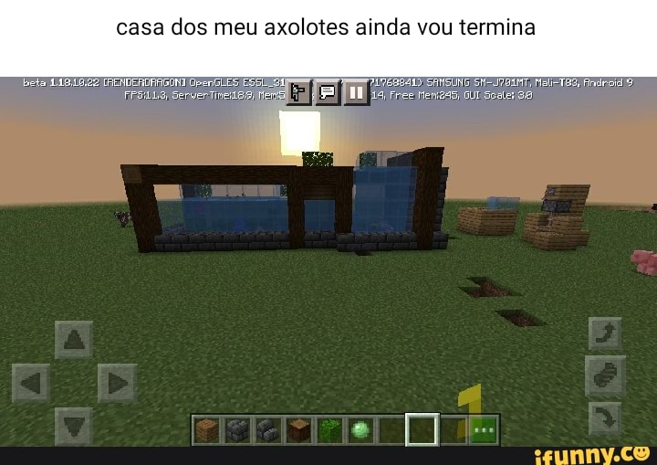 Zerei o joguinho dos axalotes do google kkkkk Você encontrou todos os cinco  tipos de axolote! Só eu e meus melhores amigos - iFunny Brazil