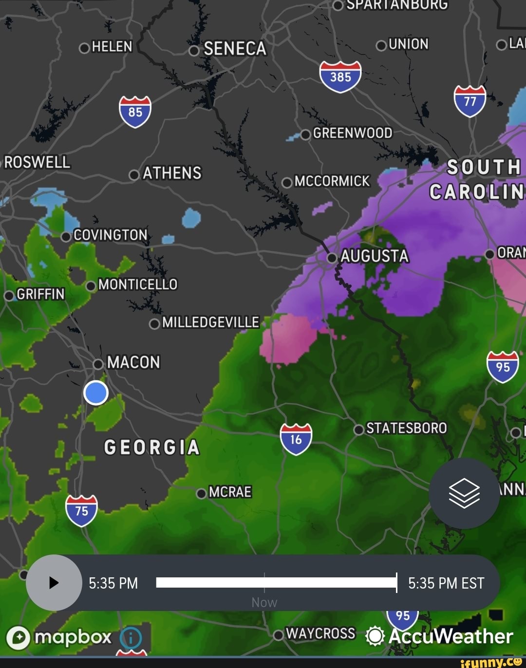 Statesboro Weather Radar