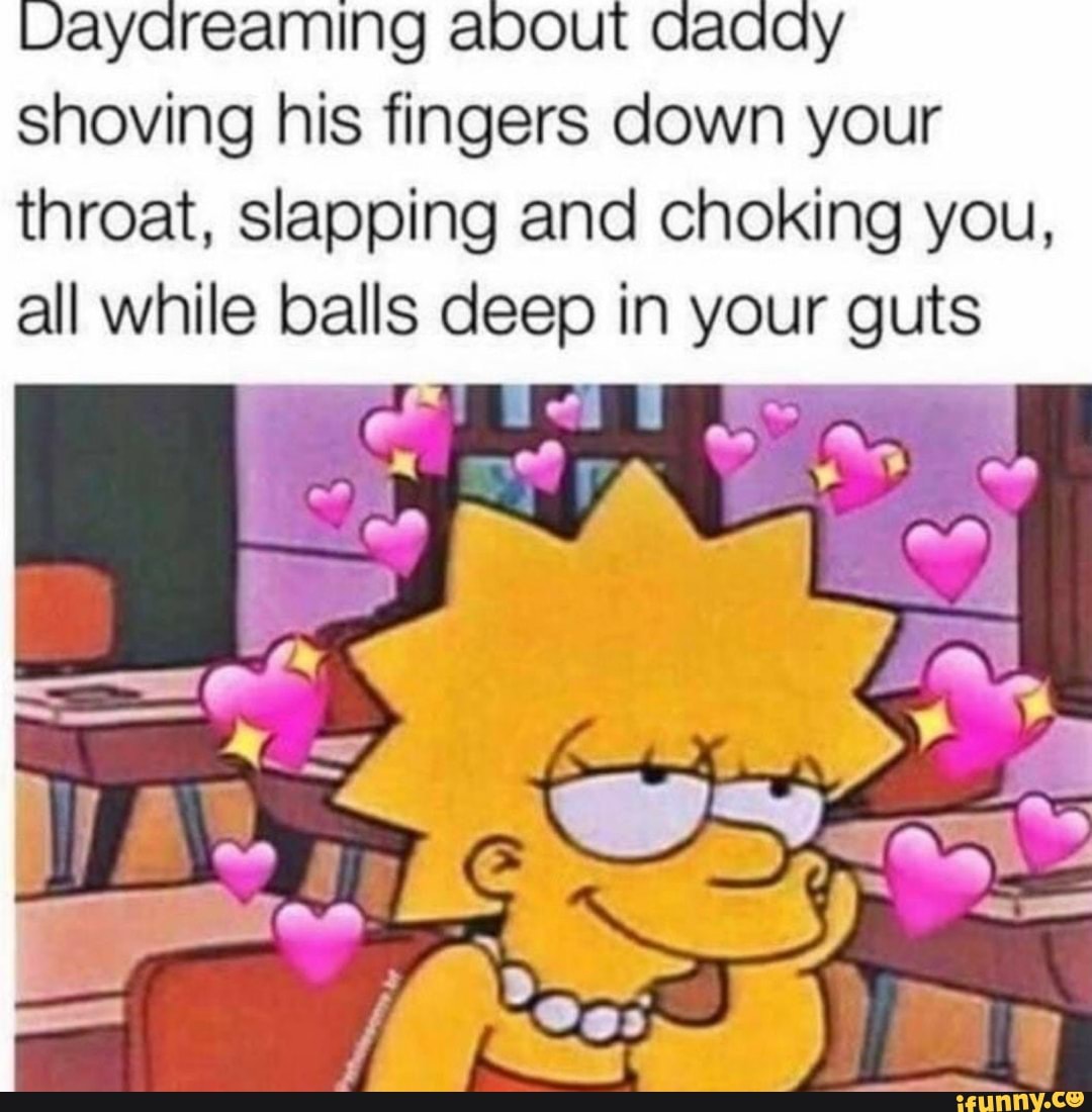 Uayareaming about daqay shoving his fingers down your throat, slapping and  choking you, all while balls deep in your guts AL ie - iFunny Brazil