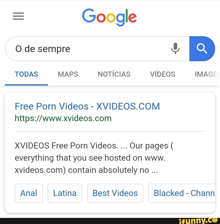 Google Xvideos - Free Porn Videos XVIDEOS.COM XVIDEOS Free Porn Videos. Our pages everything  that you see hosted on www. xvideos.com) contain absolutely no Anal Latina  Best Videos Blacked - iFunny Brazil