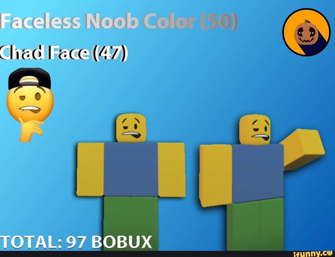 faceless roblox noob