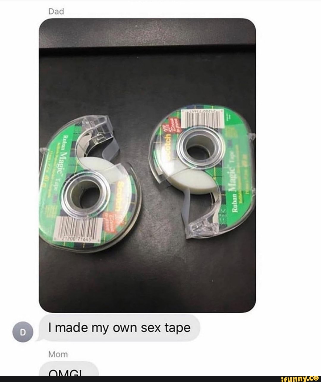 I made my own sex tape - iFunny Brazil