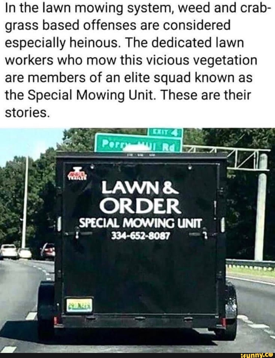 Lawn & Order: Special Mowing Unit | Mask